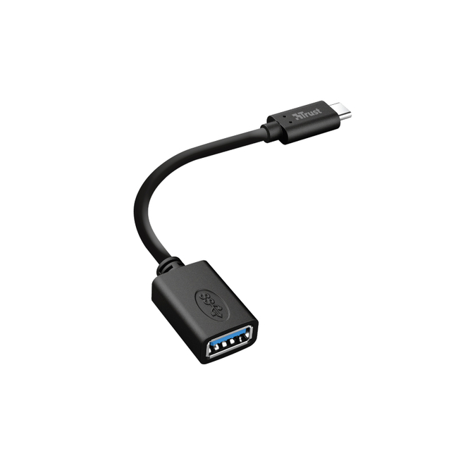 Adapterkabel Trust Calyx USB-C naar USB-A — Foto 2 van 2
