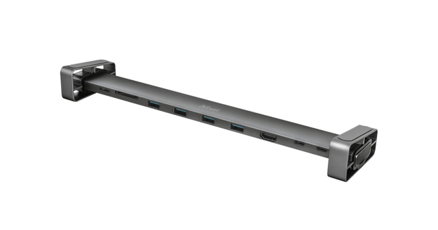 Dockingstation Trust Dalyx 10in1 USB-C afbeelding