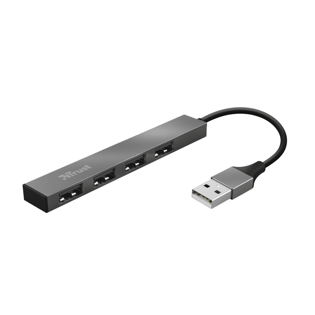 Hub Trust Mini USB Halyx 4 poorts afbeelding