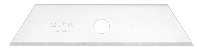 Reservemes Olfa SK-4 18mm blister à 5 stuks afbeelding