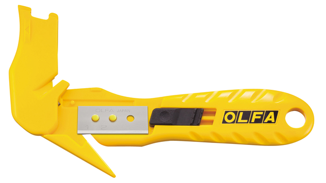 Veiligheidsmes Olfa SK-10 blister à 1 stuk — Foto 2 van 2
