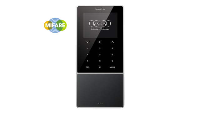 Tijdregistratiesysteem TimeMoto TM-818 SC afbeelding