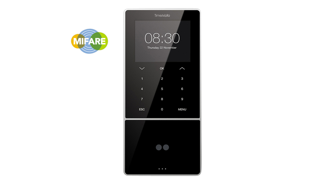 Tijdregistratiesysteem TimeMoto TM-838 SC afbeelding
