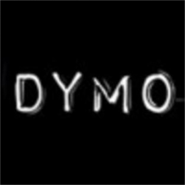 Reliëftape Dymo embossing plastic 9mm zwart op wit 3 stuks — Foto 2 van 2