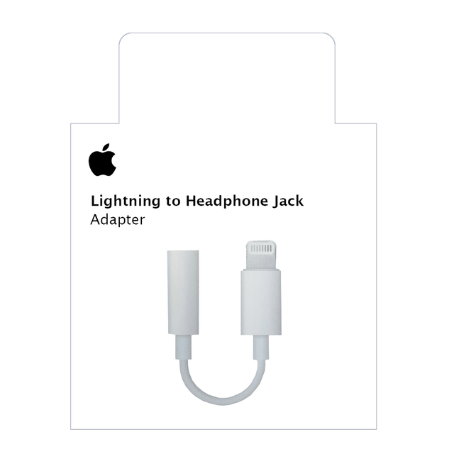 Bruna office Adapter Lightning naar 3.5 mm jack