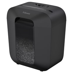 Papiervernietiger Fellowes Powershred LX25M snippers 4x12mm zwart