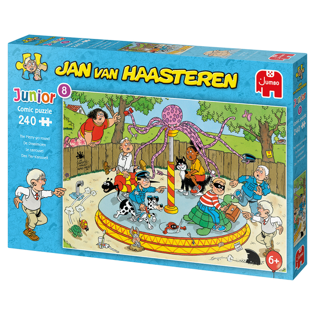 Puzzel Jan van Haasteren Junior - De Draaimolen 240 stukjes — Foto 2 van 2
