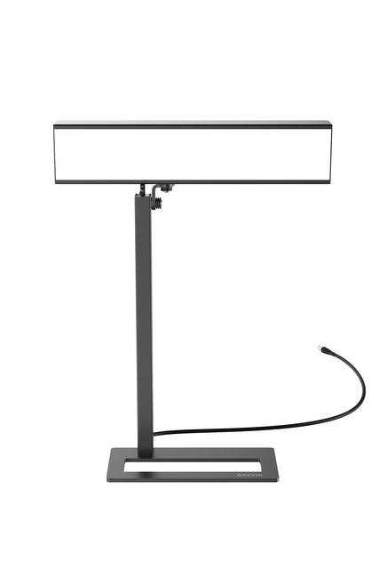 Lamp Dayvia Sundesk led lichttherapie zwart afbeelding