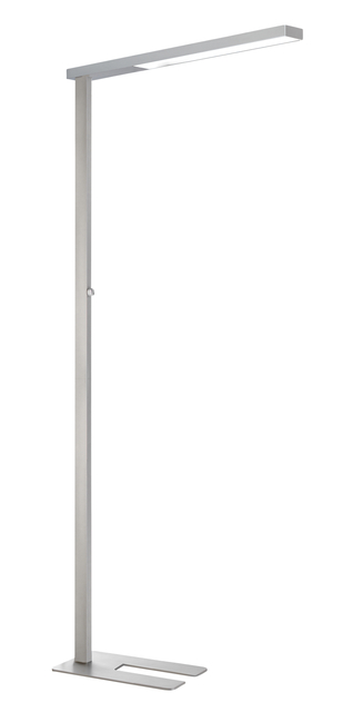 Vloerlamp Unilux Stratus led grijs afbeelding