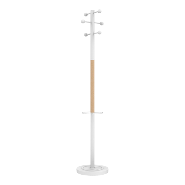 Kapstok Unilux Access staand hout wit afbeelding