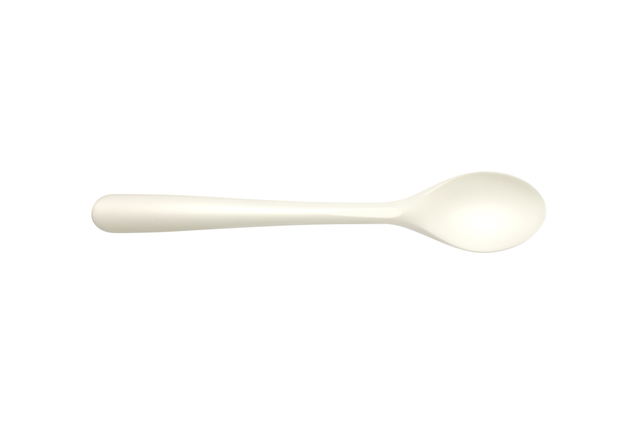 Lepel IEZZY herbruikbaar CPLA 190mm 50 stuks wit afbeelding