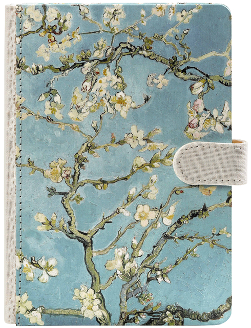 Notitieboek Kalpa Van Gogh 190x130mm 128vel lijn afbeelding