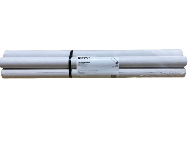 Verzendkoker IEZZY A0 870x50mm incl.doppen 5 stuks afbeelding
