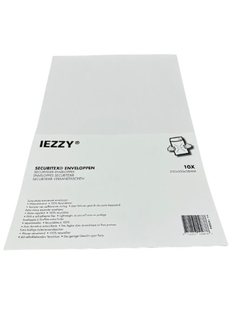 Securitex envelop IEZZY 250x350x38mm 10 stuks afbeelding