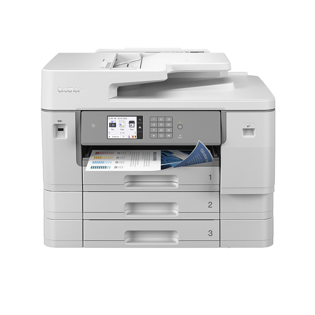 Multifunctional inktjet printer Brother MFC-J6957DW afbeelding