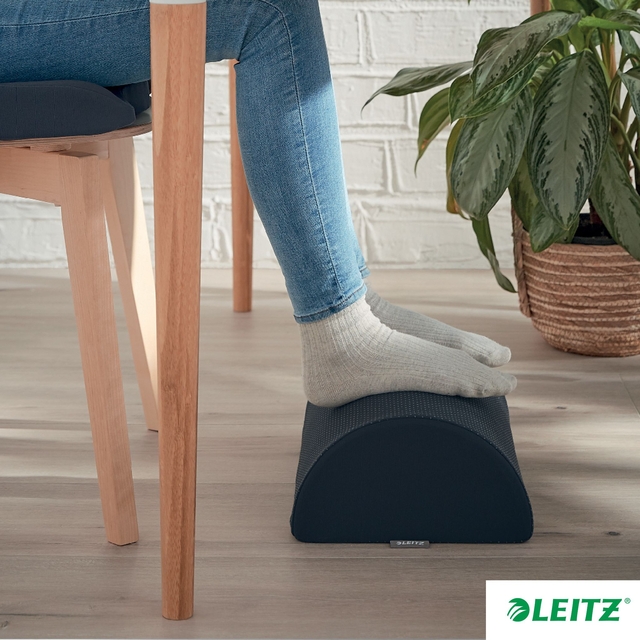 Voetensteun Leitz Ergo Cosy grijs — Foto 2 van 2