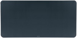 Bureau-onderlegger Leitz Cosy 80x40cm oprolbaar grijs