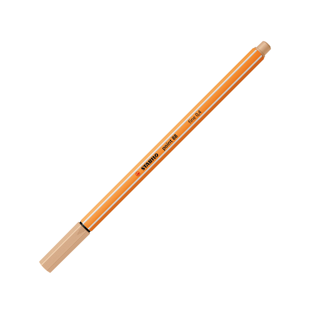 Fineliner STABILO point 88/86 fijn nude afbeelding