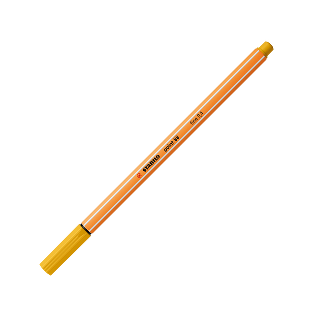Fineliner STABILO point 88/87 fijn curry afbeelding