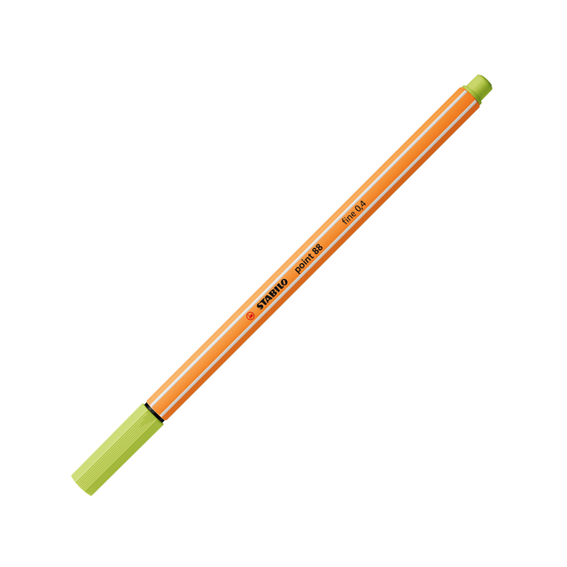 Fineliner STABILO point 88/14 fijn vleugje limoen afbeelding