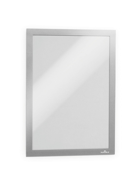 Duraframe Durable 488223 A4 zilvergrijs 10 stuks afbeelding