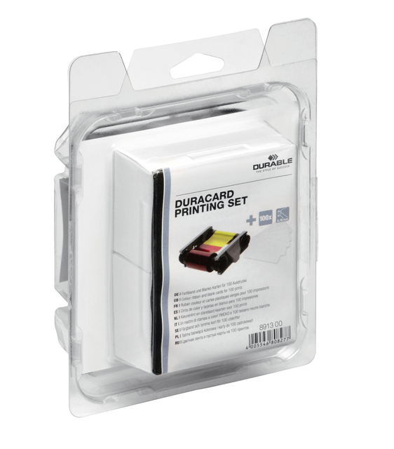 Printset Durable Duracard ID 300 afbeelding