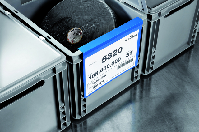 Documenthoes Durable met vouw A4 liggend 50 stuks — Foto 2 van 2