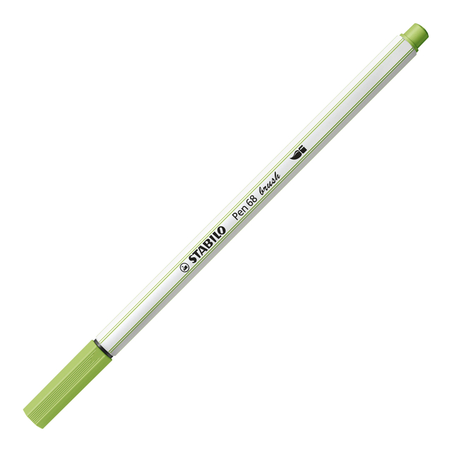 Brushstift STABILO Pen 568/34 pistache afbeelding