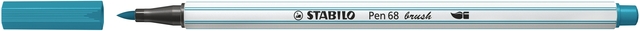 Brushstift STABILO Pen 568/31 lichtblauw afbeelding