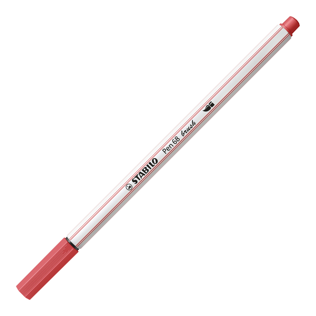 Brushstift STABILO Pen 568/47 roestig rood afbeelding