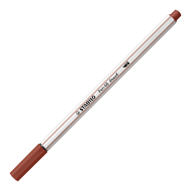 Brushstift STABILO Pen 568/75 sienna afbeelding