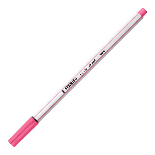 Brushstift STABILO Pen 568/29 roze afbeelding