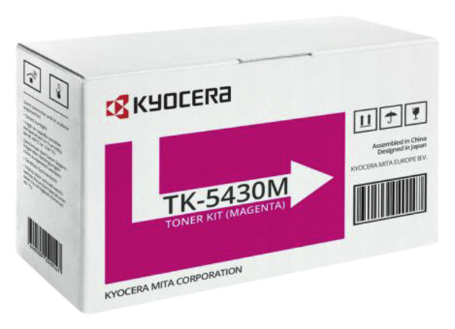 Toner Kyocera TK-5430M rood afbeelding