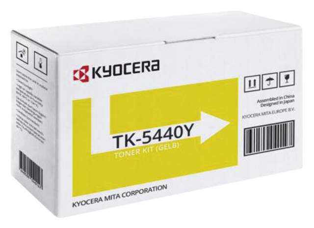 Toner Kyocera TK-5440Y geel afbeelding
