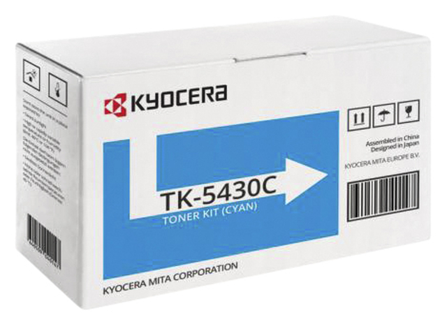 Toner Kyocera TK-5430C blauw afbeelding