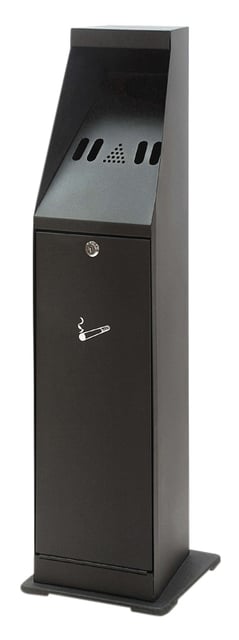 Asbak staand Vepa Bins zuil vrijstaand zwart 31043774 afbeelding