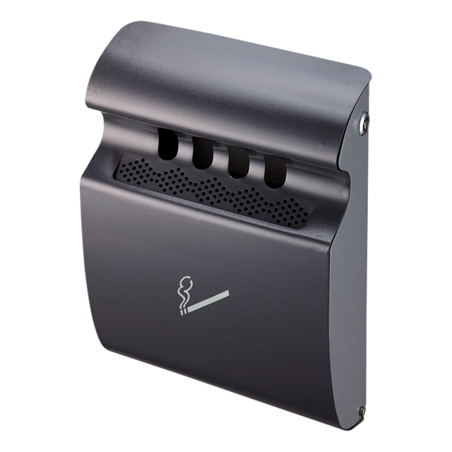 Asbak wand Vepa Bins 3 liter grijs afbeelding