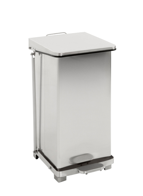 Pedaalemmer Vepa Bins Industrieel 45 liter mat rvs afbeelding