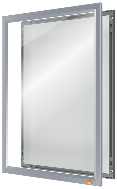 Kliklijst Nobo Impression Pro A4 zilver afbeelding