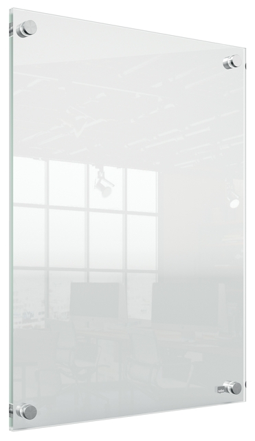 Infobord Nobo Premium Plus A3 acryl wand afbeelding