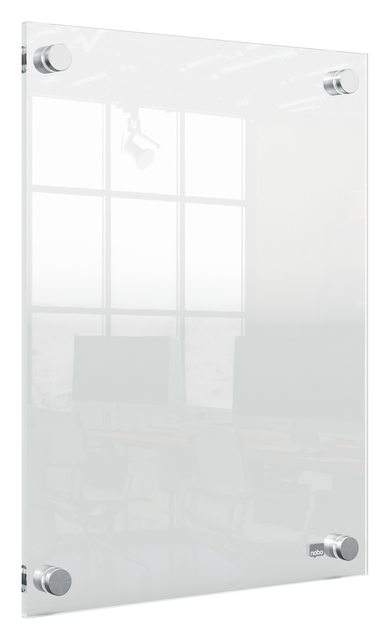Infobord Nobo Premium Plus A4 acryl wand afbeelding