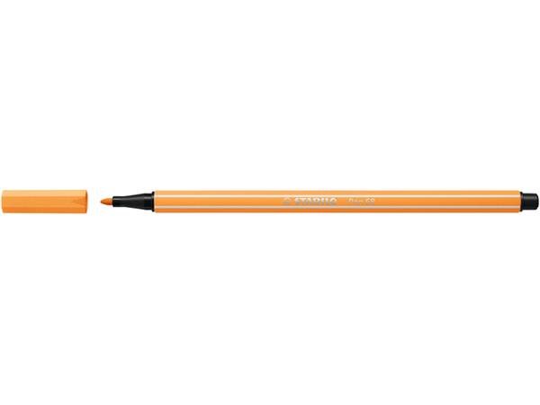 Viltstift STABILO Pen 68/85 medium papaja afbeelding