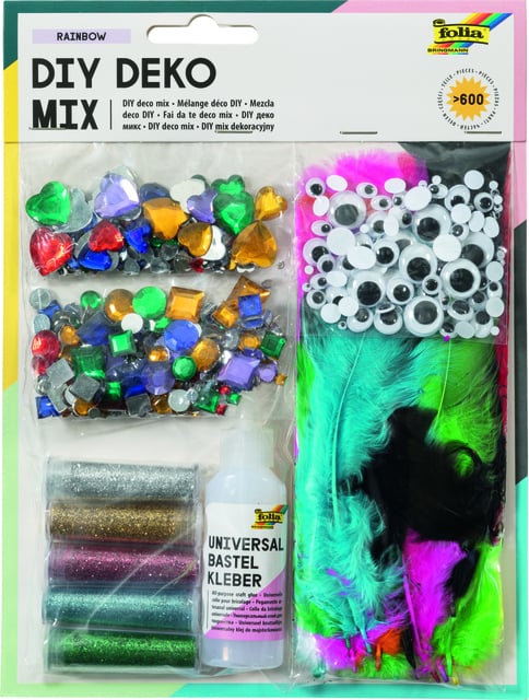 Decoratiemix Folia DIY 600-delig afbeelding