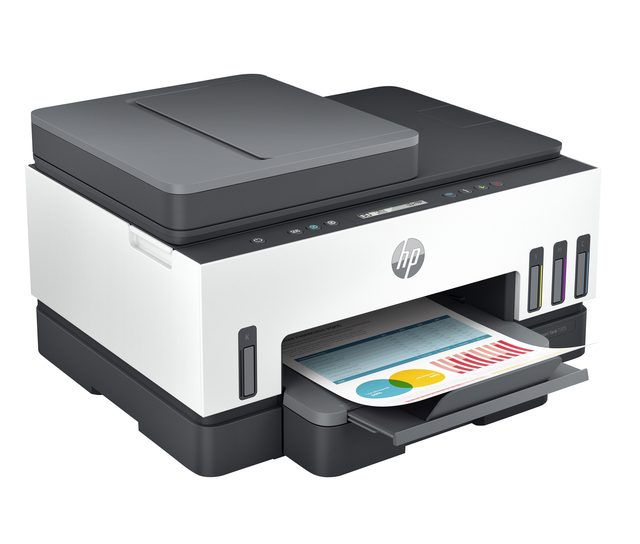 Multifunctional inktjet printer HP Smart Tank 7305 afbeelding