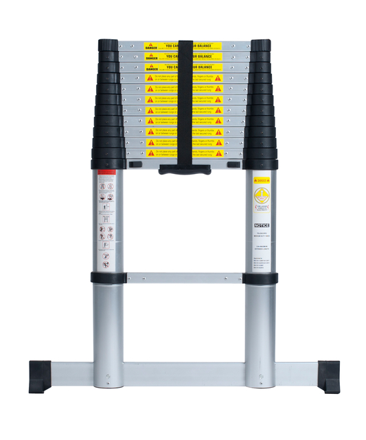 Ladder Pavo telescoop 12 treden 3,8m afbeelding