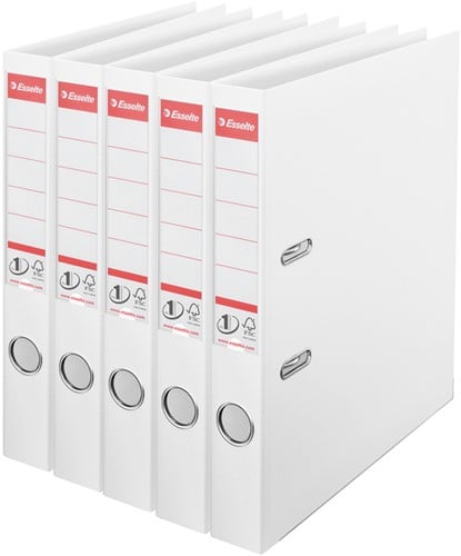 Ordner Esselte No 1 Power PP 50mm wit 5 stuks