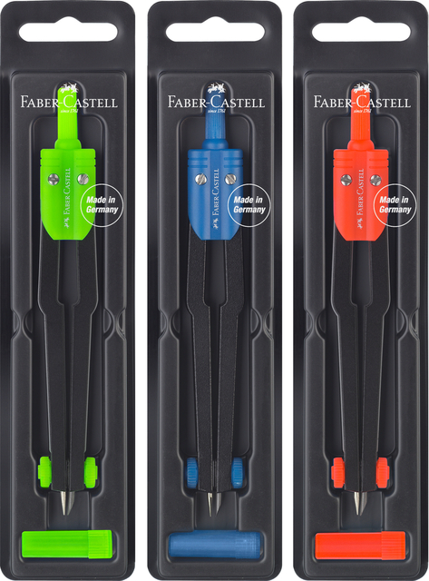 Snelverstelpasser Faber-Castell assorti gekleurd afbeelding