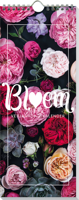 Verjaardagskalender Bloemen afbeelding