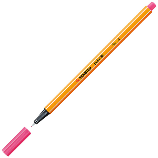 Fineliner STABILO point 88/17 fijn heliotrope afbeelding