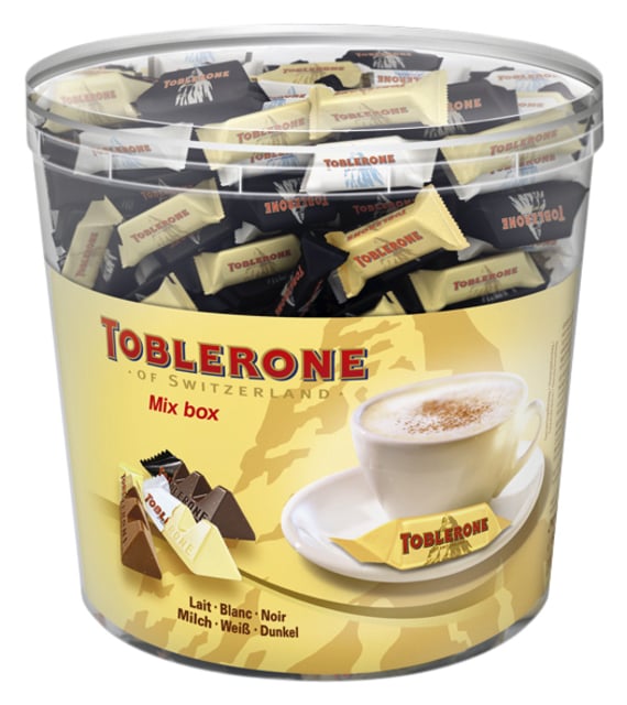 Chocolade Toblerone mini&apos;s mix afbeelding